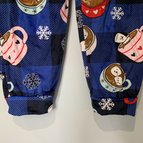 Cocoa Marshmallow pajama pants women's size Medium - Picture 2 of 7